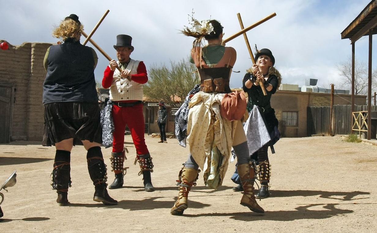 Steampunk at Old Tucson
